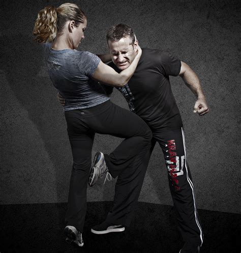 Krav Maga will teach you to use punches, kicks, knees, elbows, eye-gouges, throat strikes, and more to defend yourself and the people who are most important to you.These striking skills are referred to as “combatives” in Krav Maga. Krav Maga combatives like punches, kicks, and knees are the exact same techniques that are …